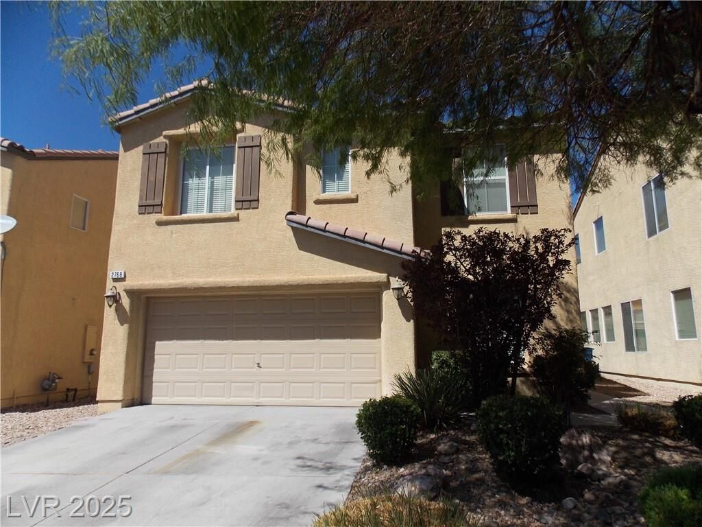 Property Photo: 2768 Kona Crest Avenue NV 89052