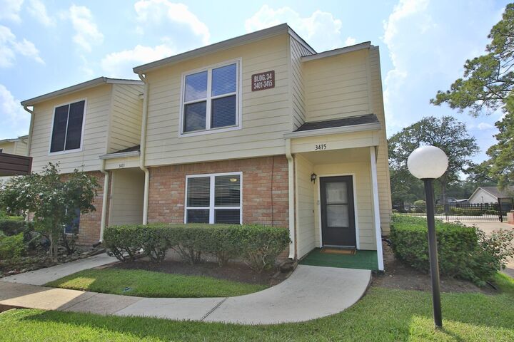Property Photo: 14555 Wunderlich Drive 3415 TX 77069