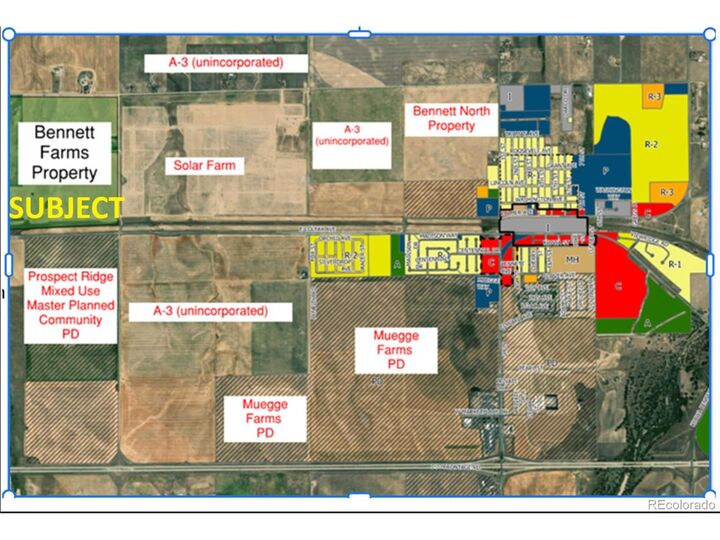 Property Photo:  3535 N Harback Rd  CO 80102 