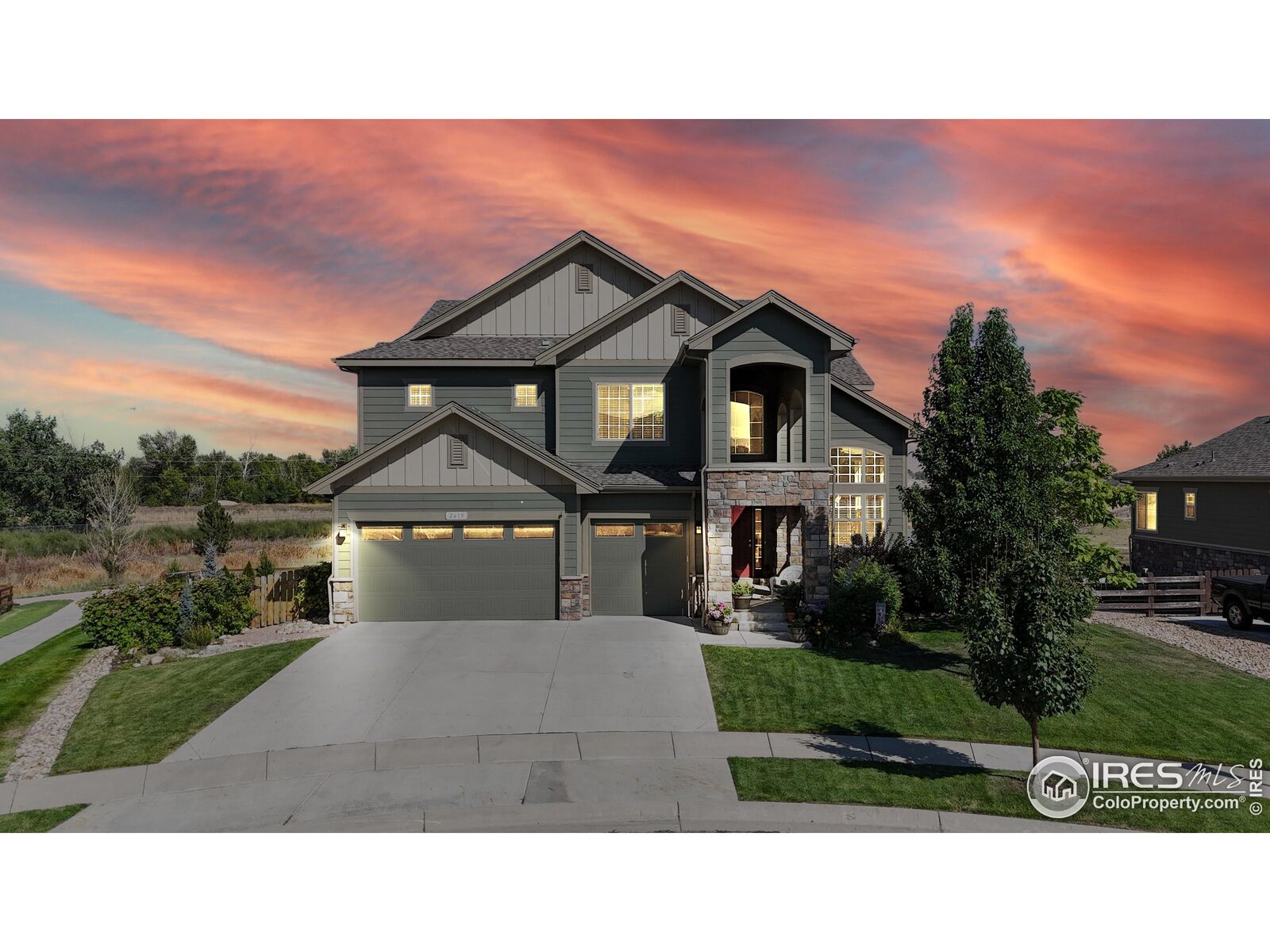 Property Photo:  2615 Palomino Ct  CO 80525 