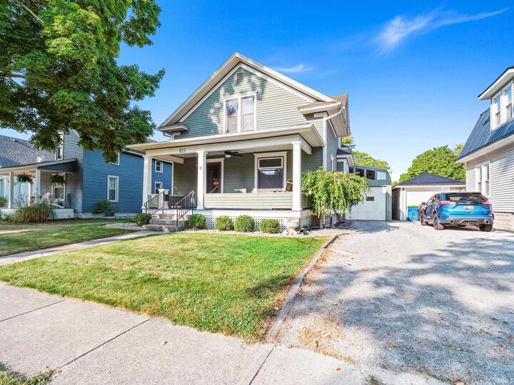 Property Photo:  815 Midway Drive  IN 46706-1127 