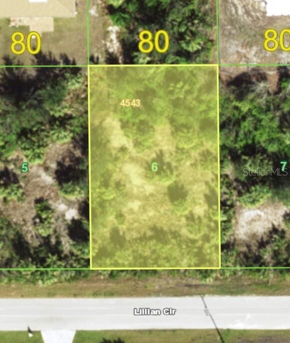 Property Photo:  14639 Lillian Circle  FL 33981 