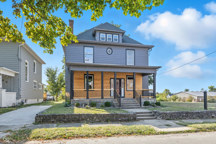 Property Photo: 201 S 11th Street IN 47362