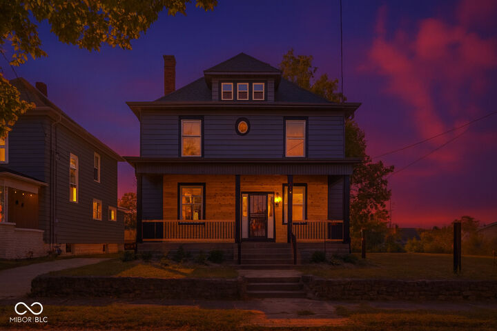Property Photo: 201 S 11th Street IN 47362