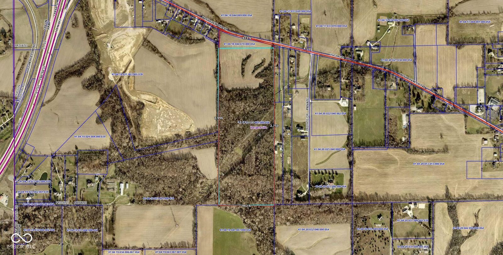 Property Photo:  0 W County Road 144  IN 46143 