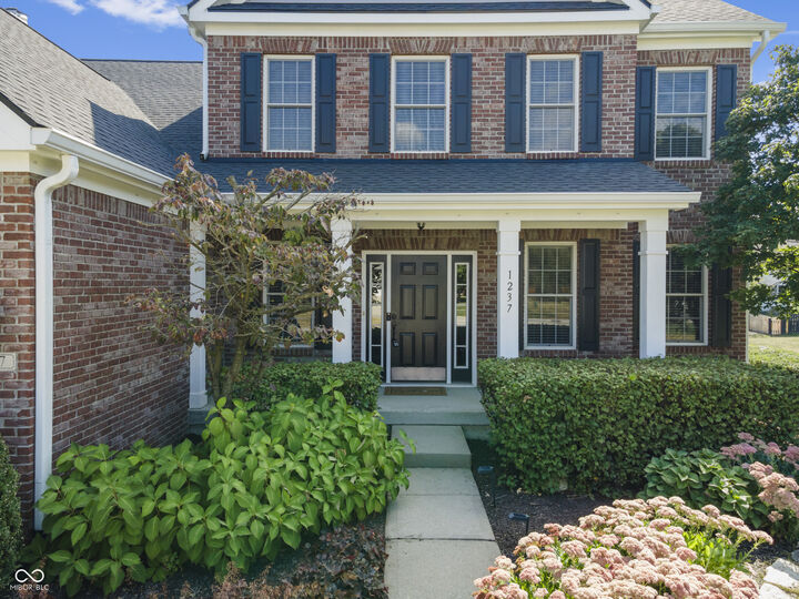 Property Photo: 1237 Wolcott Court IN 46074