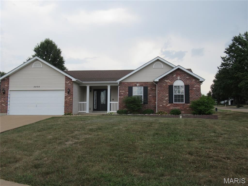 Property Photo: 2408 Mountain Peak Court MO 63069