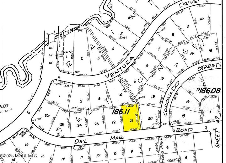 Property Photo:  1230 Del Mar Road  NJ 08701 