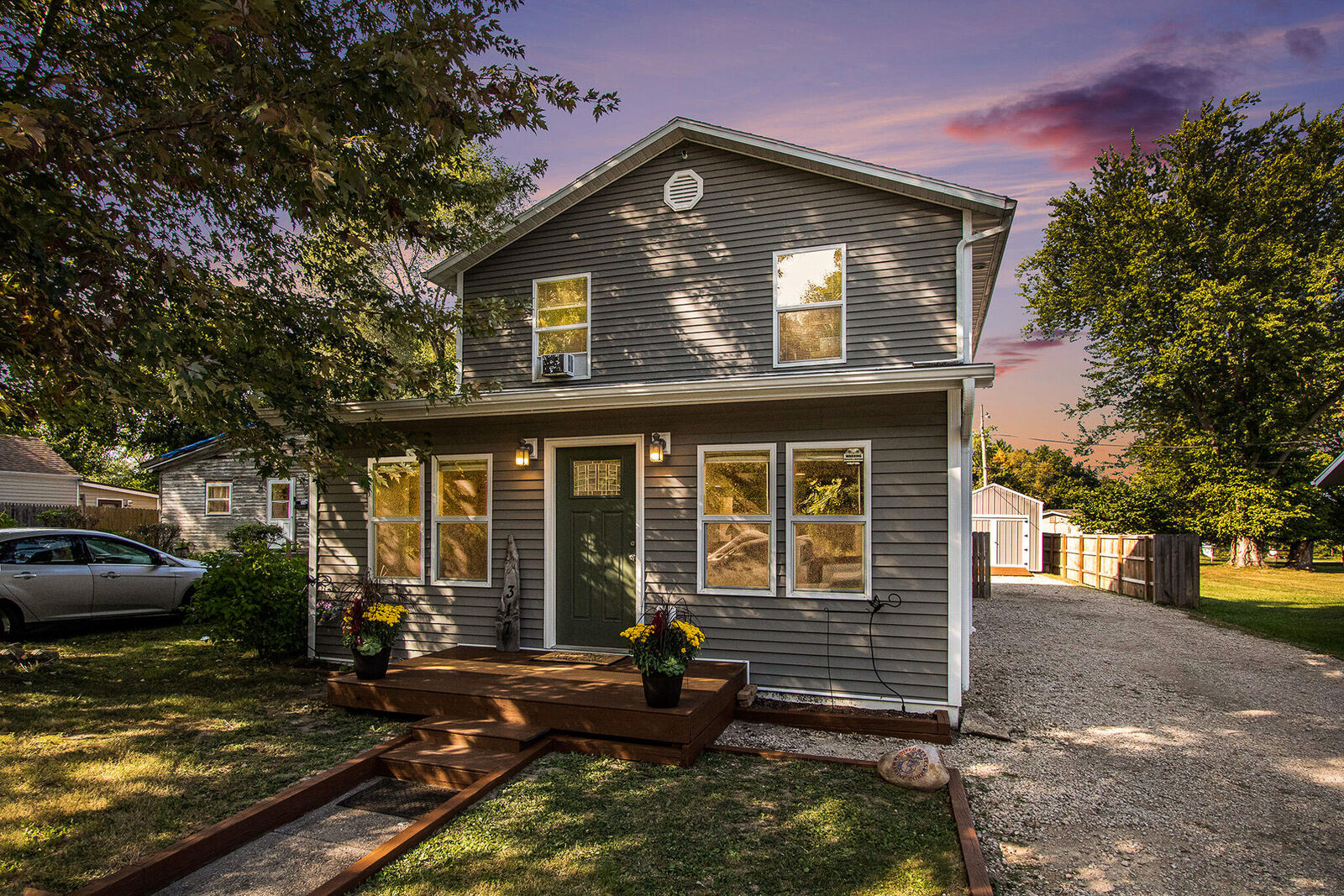 Property Photo: 317 Elizabeth Street MI 49107