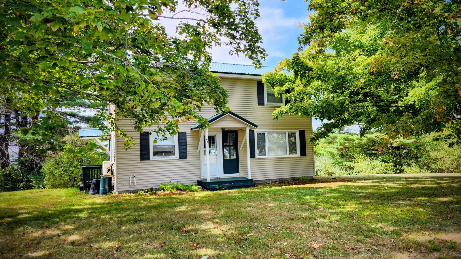 Property Photo:  100 Goulds Ridge Road  ME 04418 
