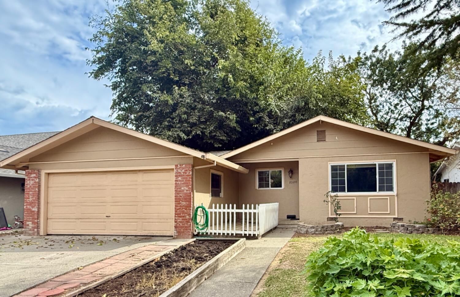 Property Photo:  2320 Denison Drive  CA 95618 