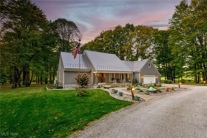 Property Photo: 9591 Kinsman Pymatuning Road OH 44428