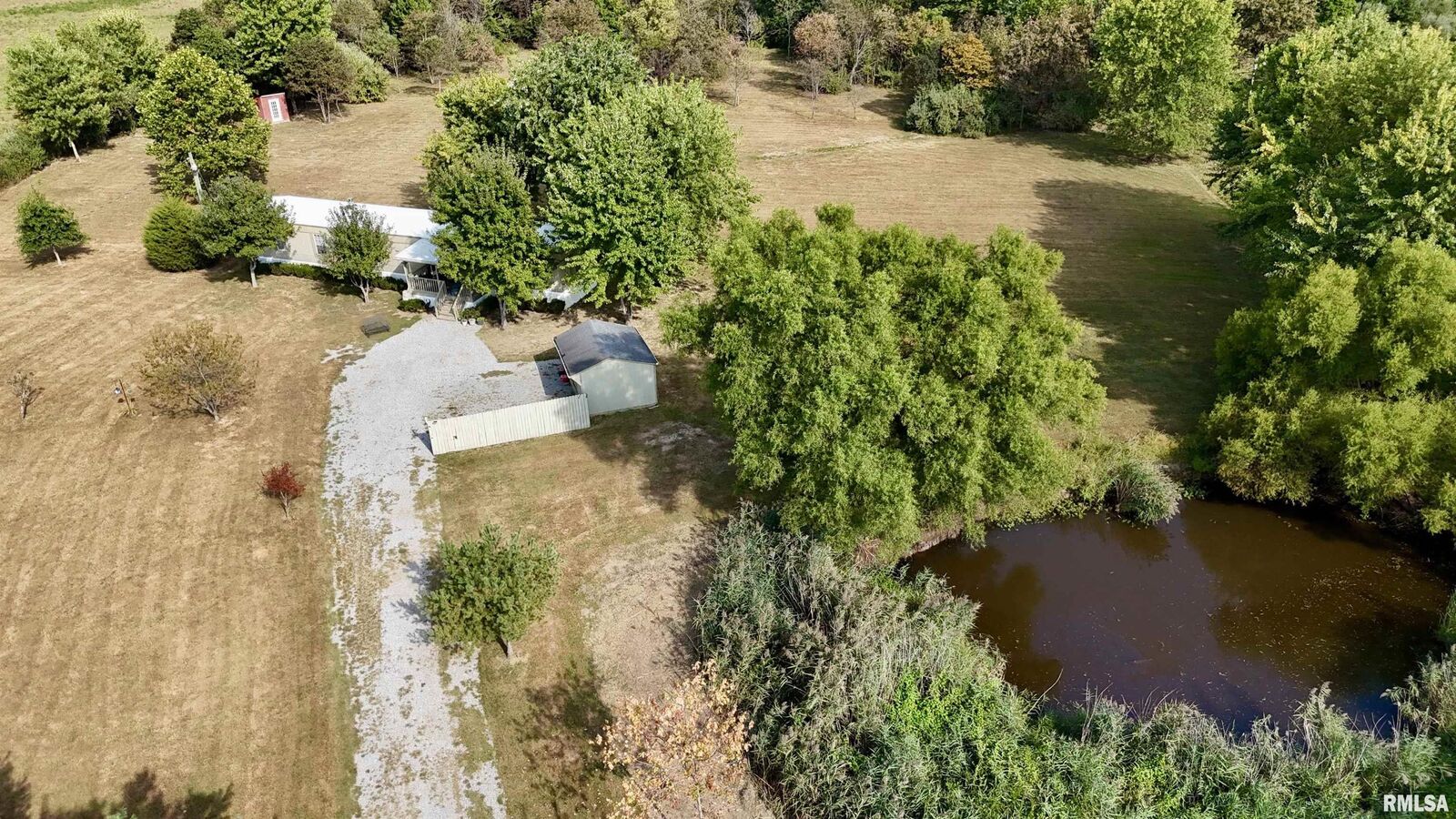 Property Photo: 16748 N Campground Lane IL 62864