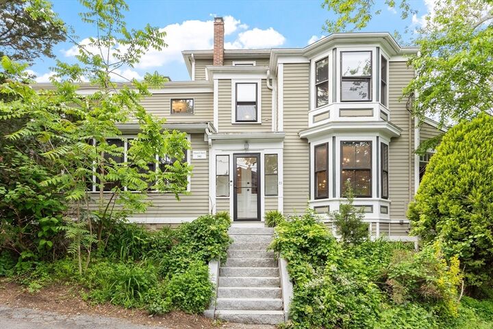 Property Photo:  23 Centre Ave  MA 02478 