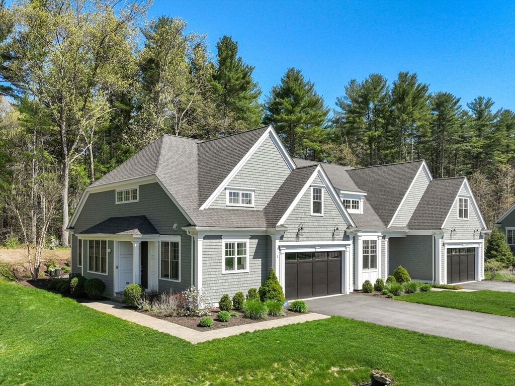 Property Photo:  1 Garrison Way 1  MA 01741 