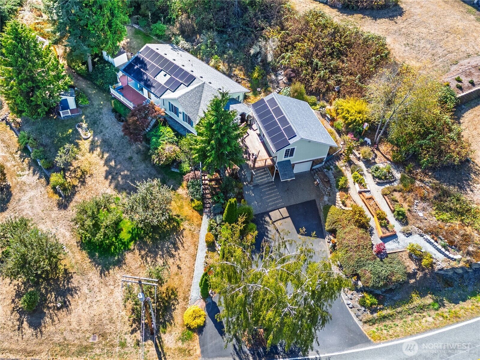 Property Photo:  15393  Deception Road  WA 98221 