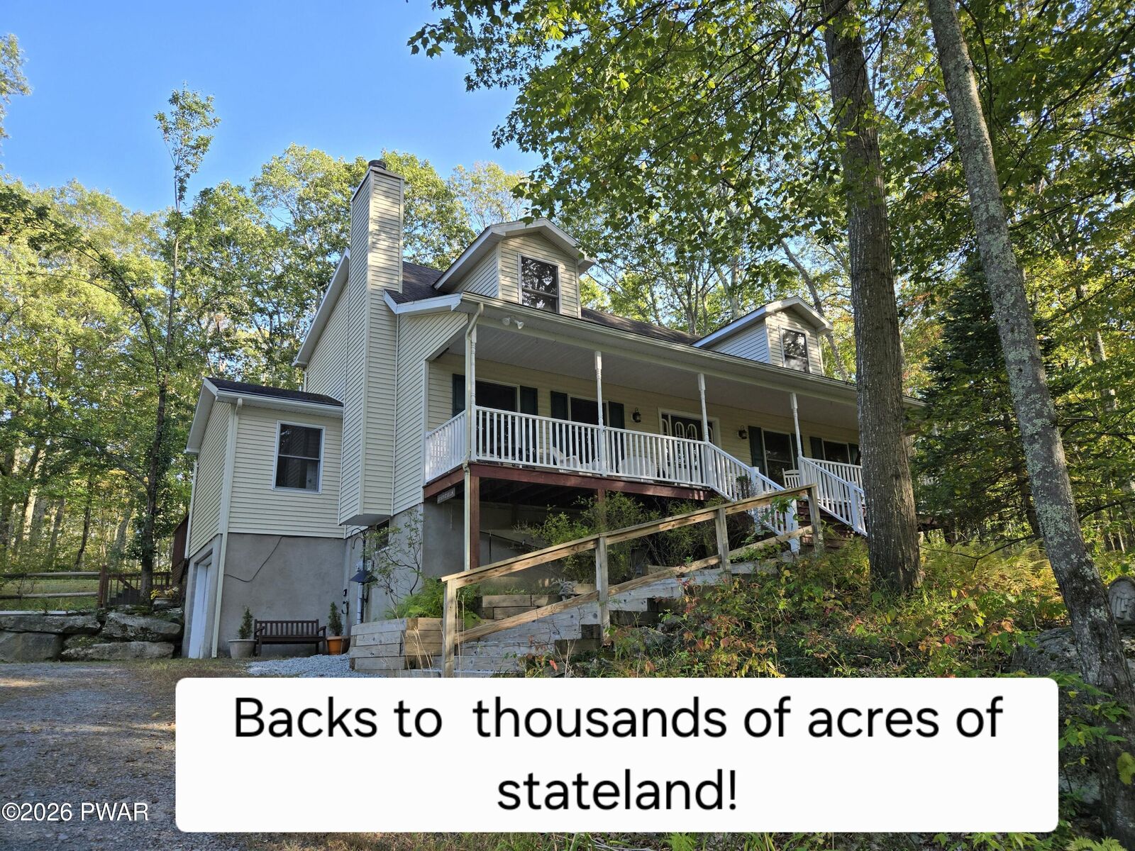 Property Photo:  217 Canoebrook Drive  PA 18428 