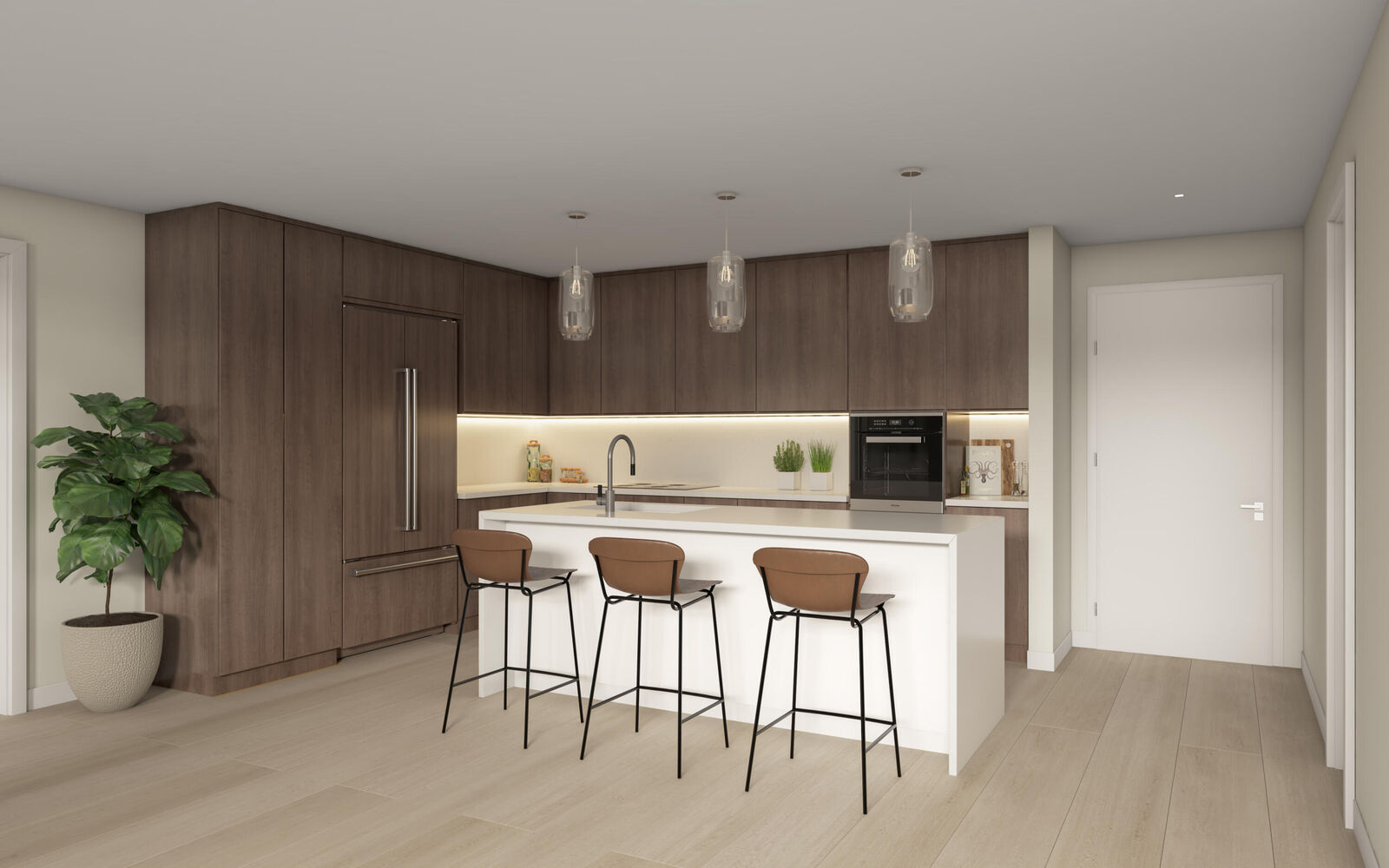 Property Photo:  306 NE 2nd Street Unit 206  FL 33483 