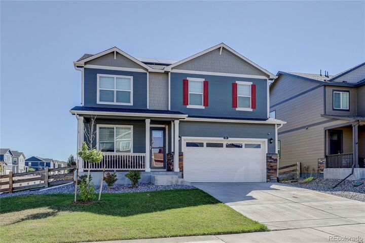 Property Photo: 104 Coyote Street CO 80102