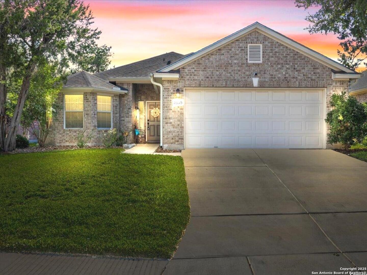 Property Photo:  26023 Indian Clf  TX 78260 