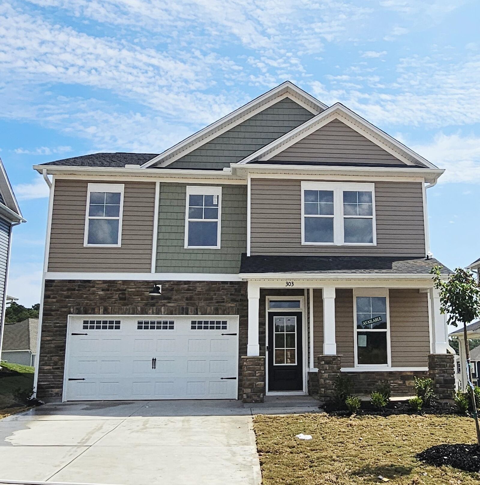 Property Photo:  303 Ecton Place Lot 53  SC 29605 