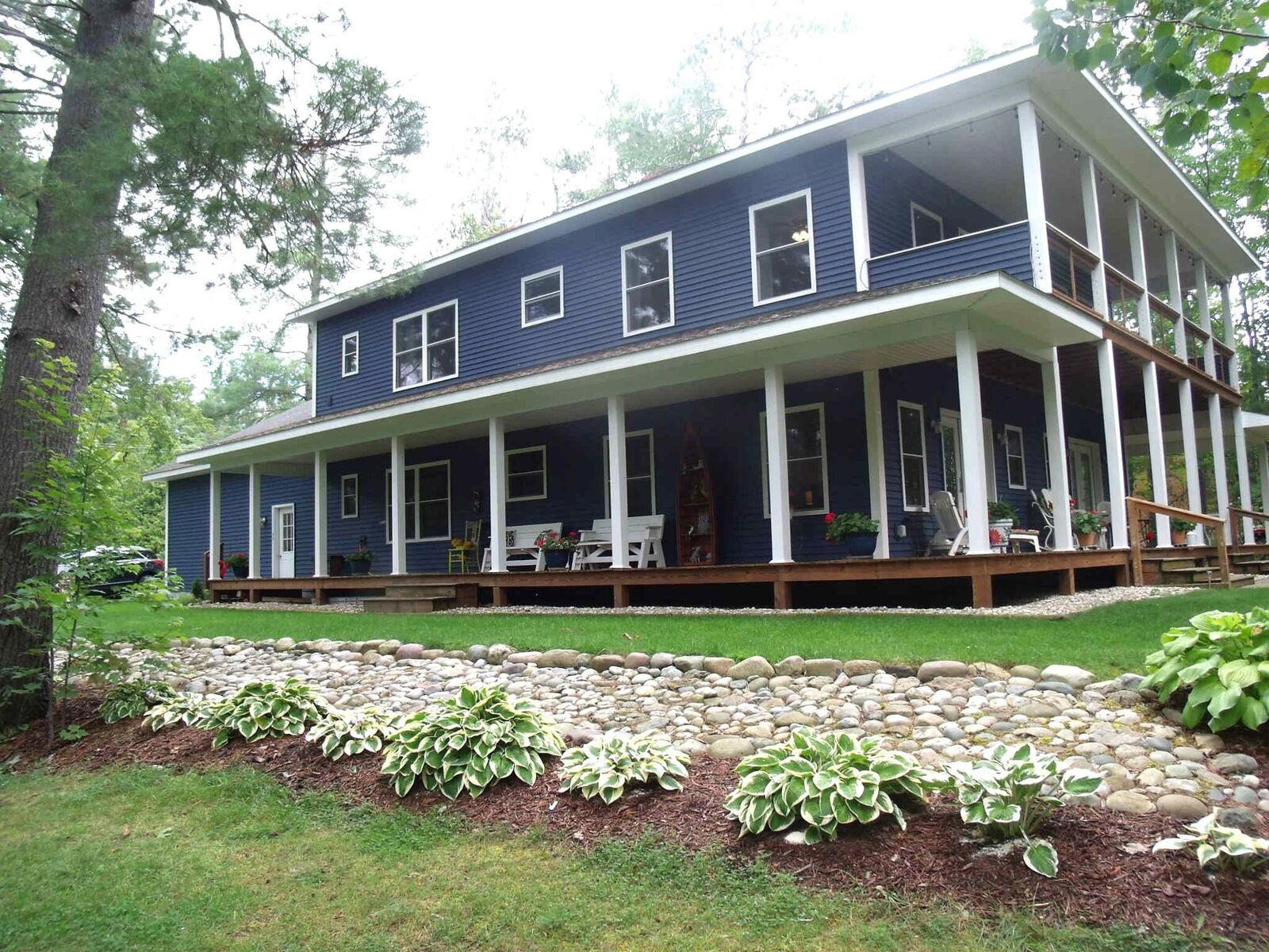 Property Photo:  6363 Burchfield Road  MI 49749 
