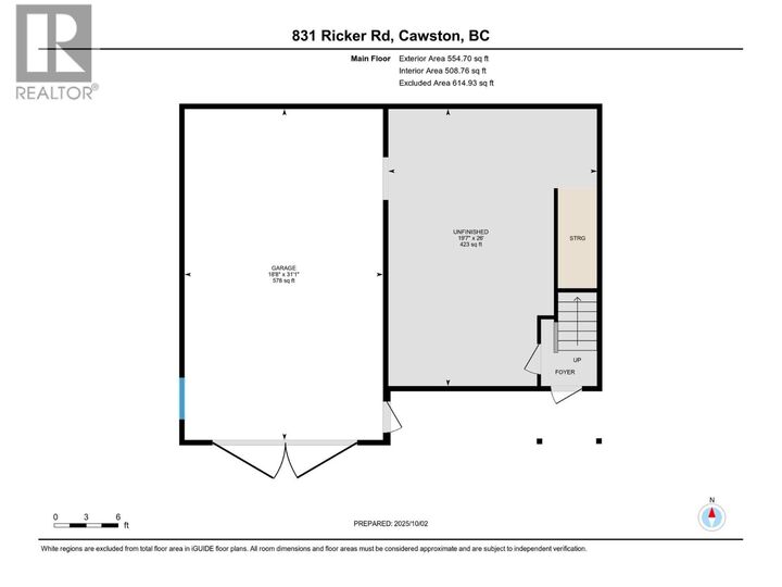 Property Photo:  831 Ricker Road  BC V0X 1C2 