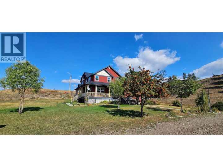 Property Photo:  1670 Hulme Creek Road  BC V0H 1Y0 