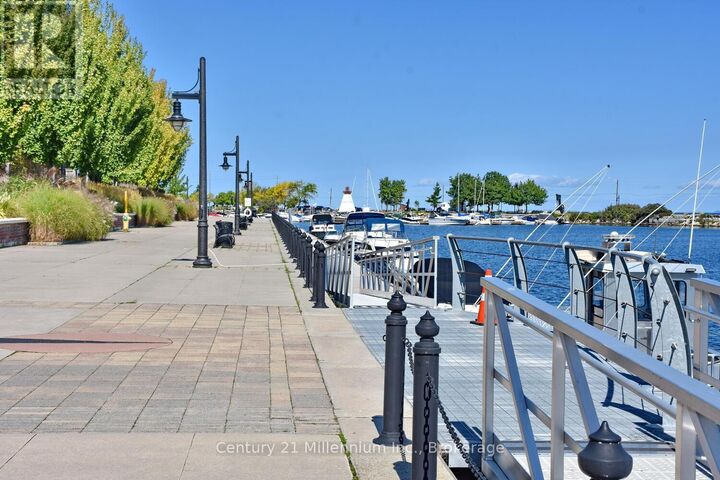Property Photo: 1 Shipyard Lane 208 ON L9Y 0W2