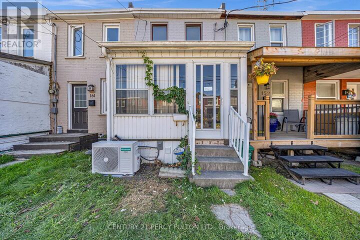 Property Photo:  159 1/2 Olive Avenue  ON L1H 2P1 
