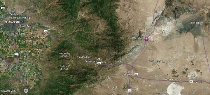 Property Photo: 0 Water Canyon Rd State Highway 14 CA 93501