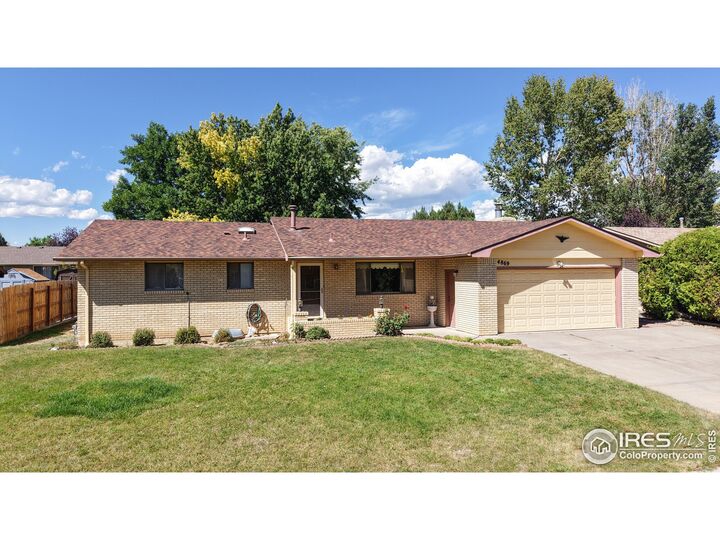 Property Photo: 4869 Roosevelt Ave CO 80538