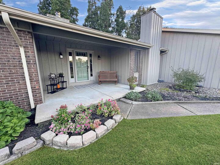 Property Photo: 7711 Woodland Drive IN 47630