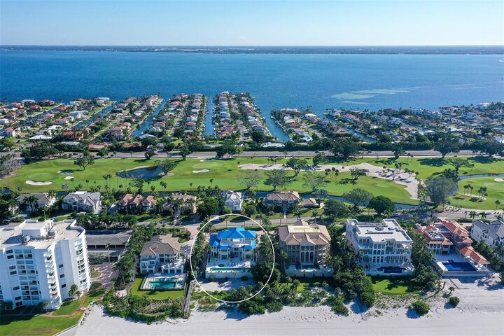 Property Photo: 865 Longboat Club Road FL 34228