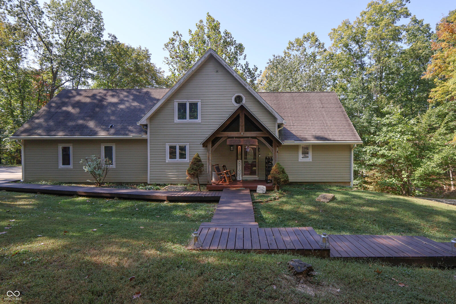 Property Photo: 9007 Agate Avenue IN 47448