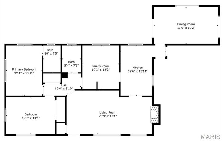 Property Photo: 1912 Shardell Drive MO 63138