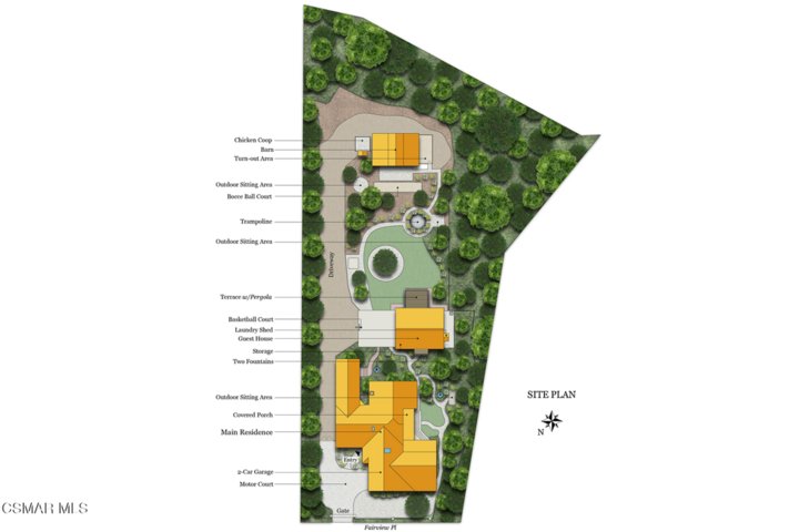 Property Photo:  5520 Fairview Place  CA 91301 