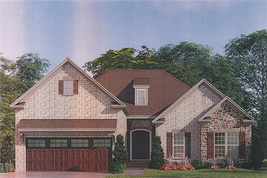 Property Photo: 499 S Benchmark Lane AR 72704