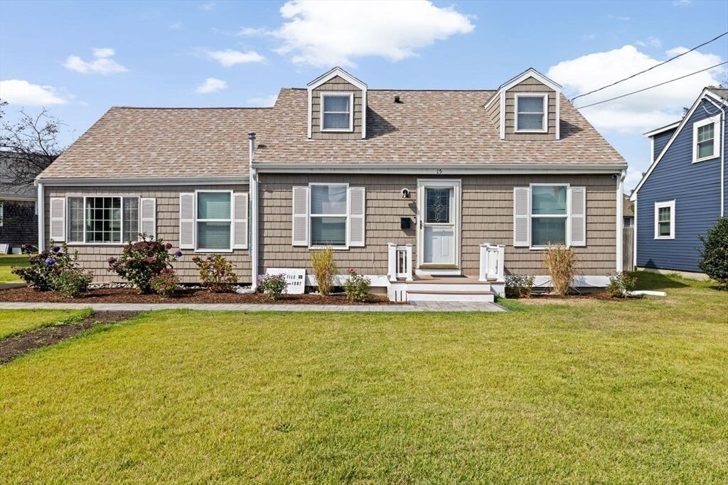 Property Photo:  15 Packard Ave  MA 02045 