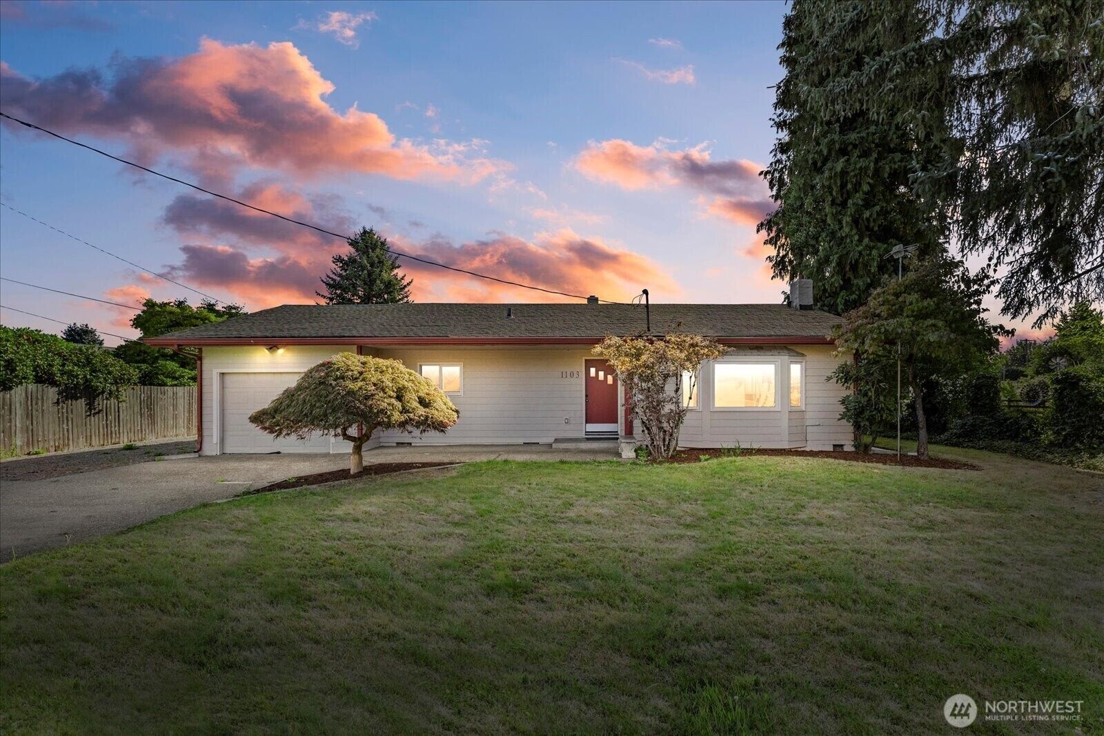 Property Photo:  1103  26th Street NW  WA 98371 