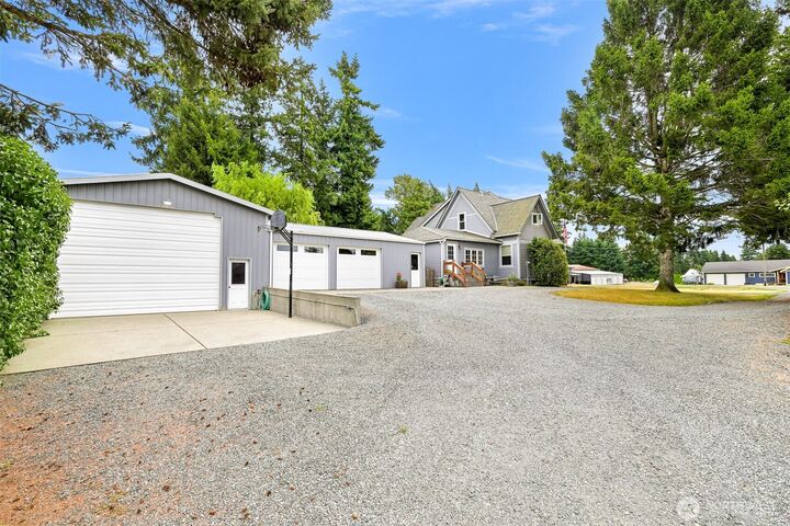 Property Photo:  588  E Wiser Lake Road  WA 98264 