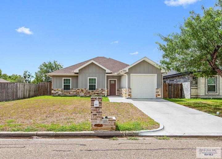 Property Photo:  1722 Bush St.  TX 78550 