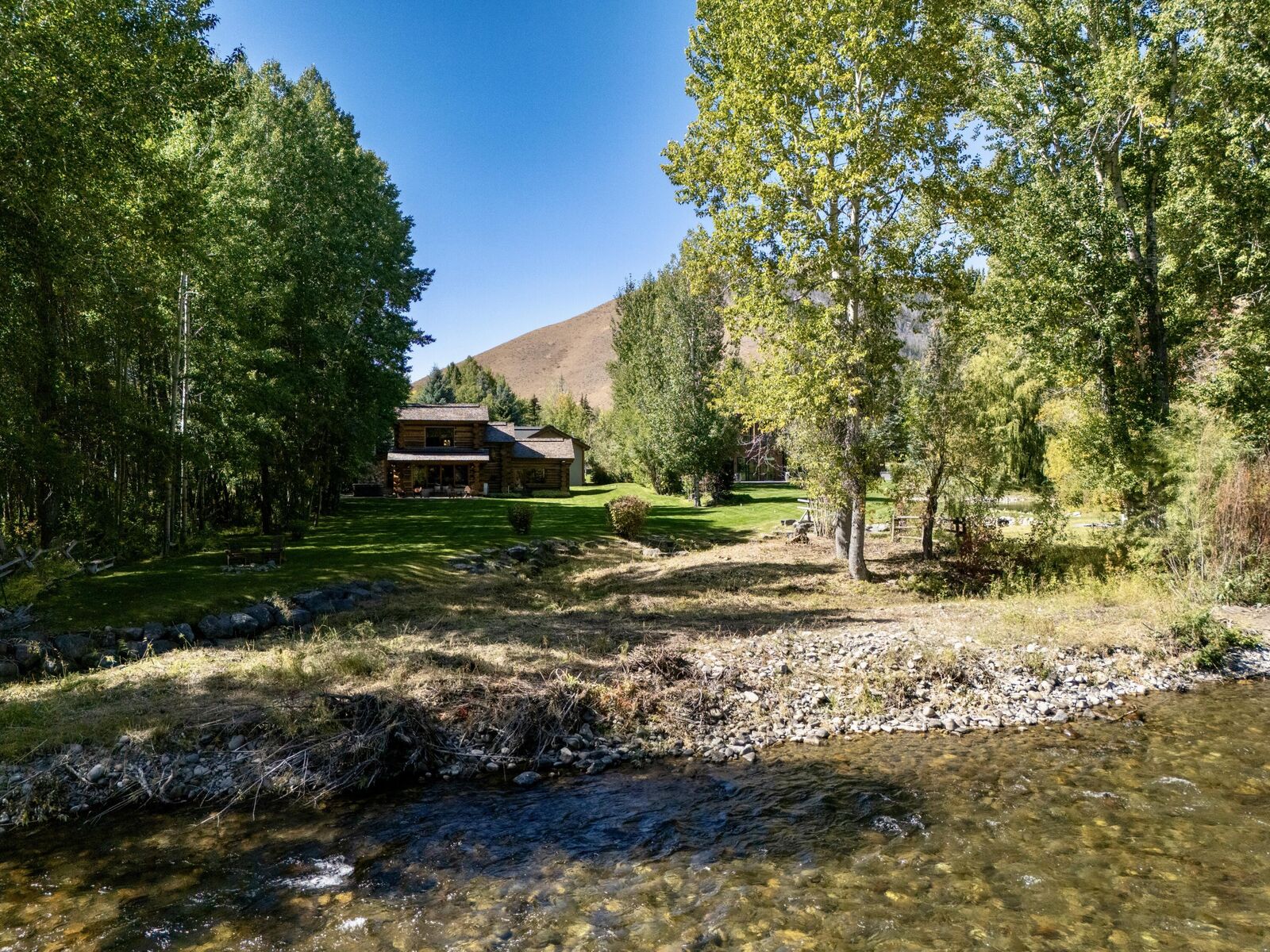 Property Photo:  102 W Channel Lane  ID 83333 