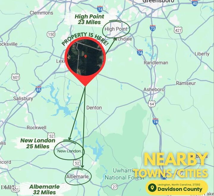 Property Photo:  3010 Jerusalem Road  NC 27292 