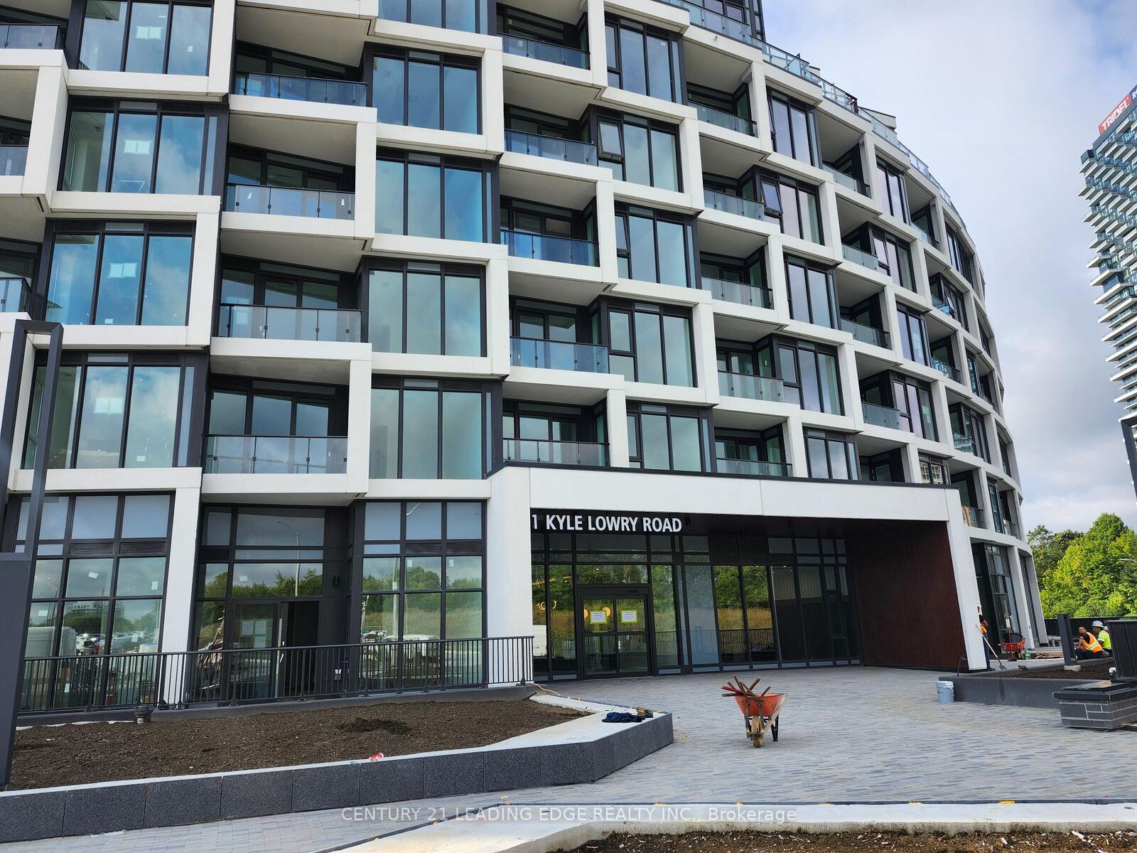 Property Photo:  1 Kyle Lowry Road 219  ON M3C 0S6 
