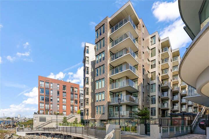 Property Photo:  1628 Store St 716  BC V8W 3K3 