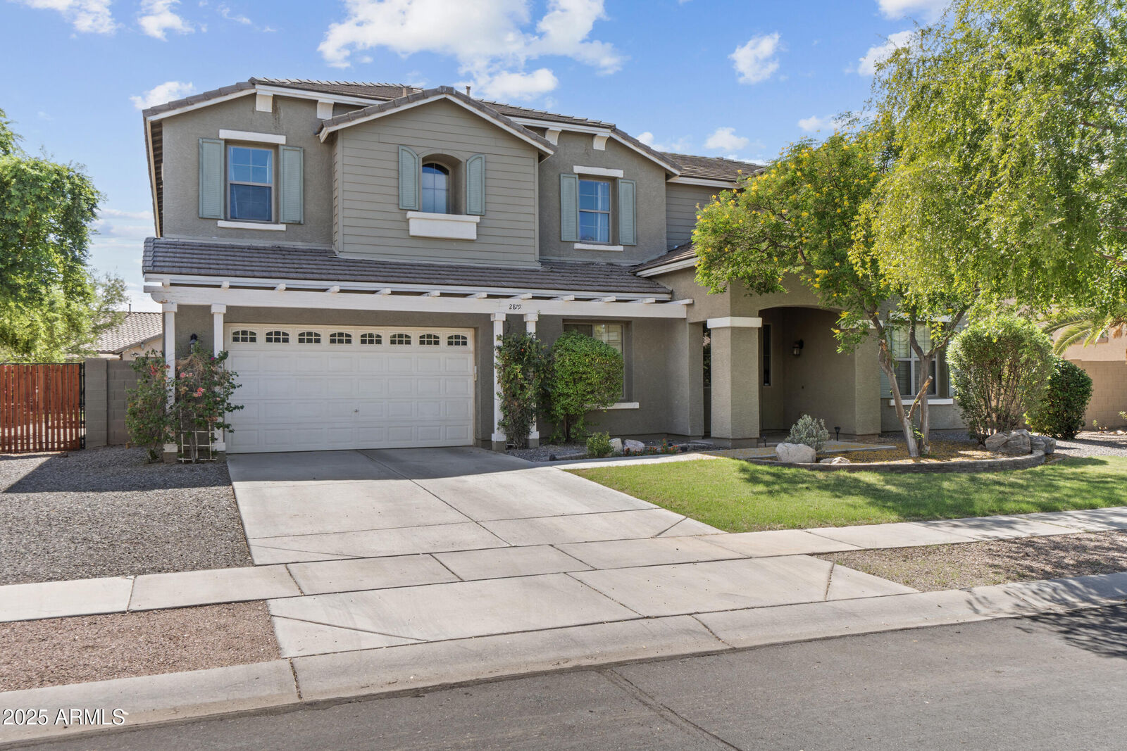 Property Photo:  2879 E Janelle Way  AZ 85298 