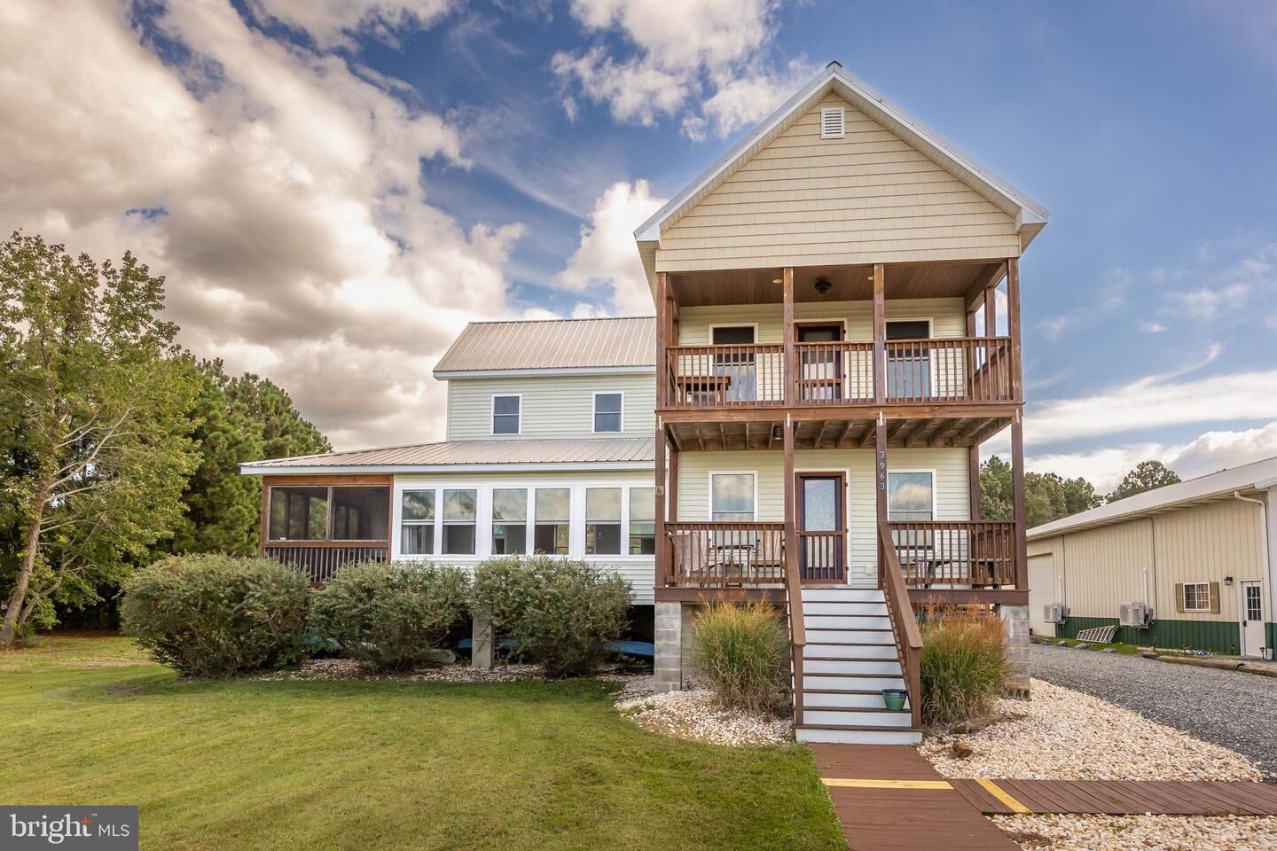 Property Photo:  3963 Oyster Shell Lane  MD 21814 