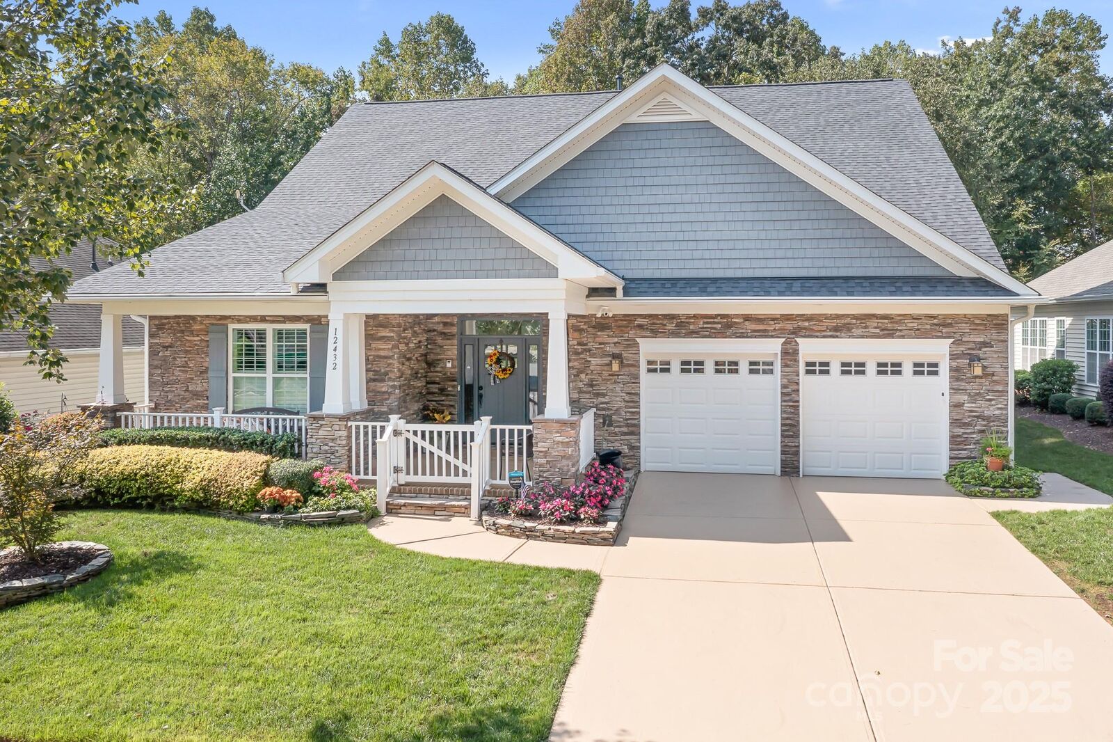 Property Photo:  12432 Meetinghouse Drive  NC 28031 