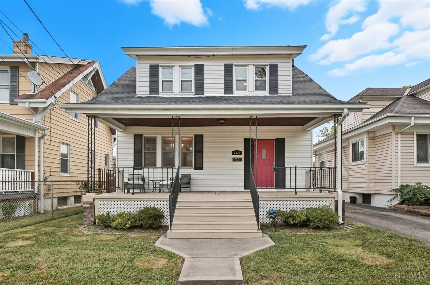 Property Photo:  4328 Eileen Drive  OH 45209 